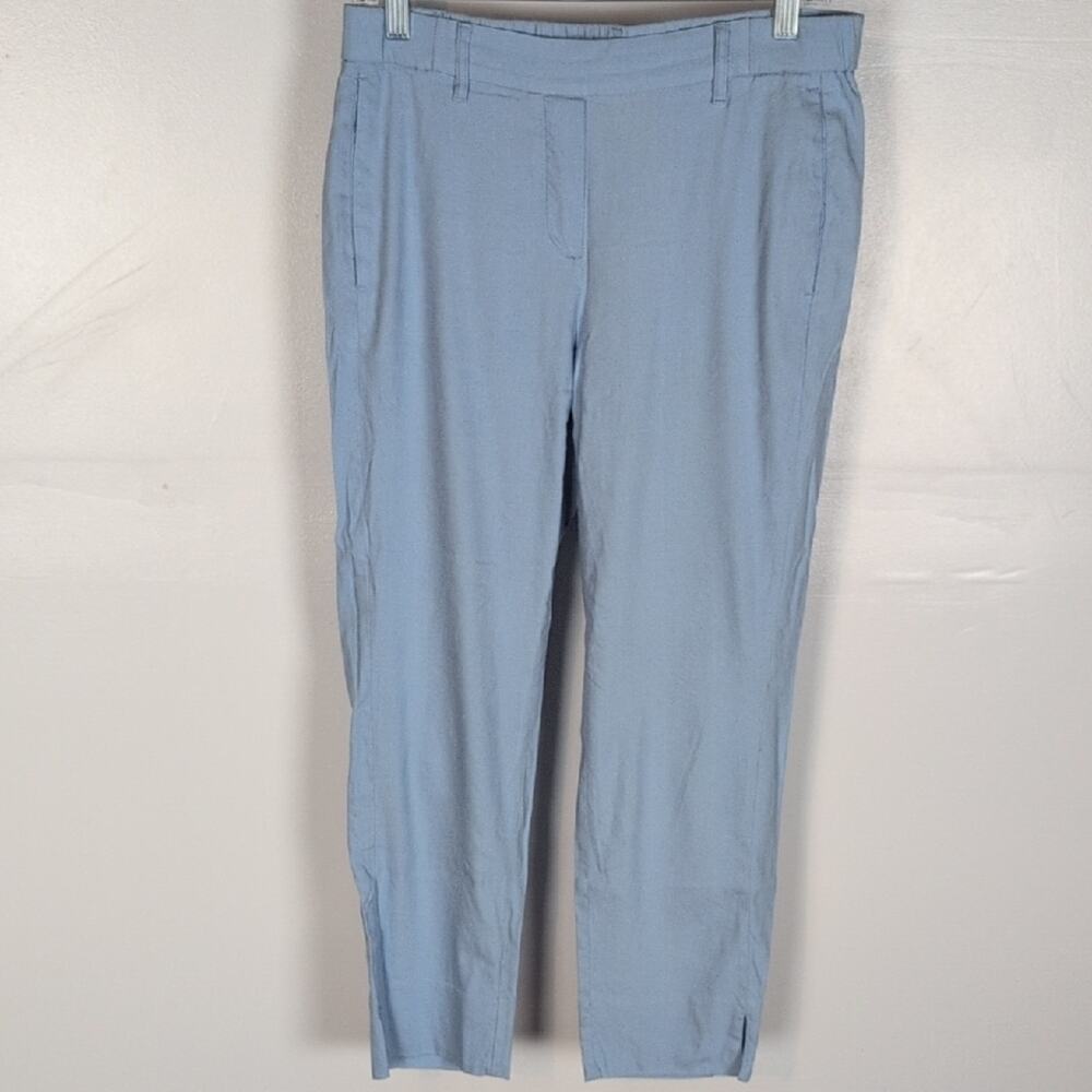J. Jill Linen Stretch Ankle Pants